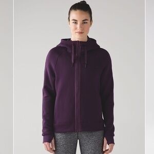 Women’s Lululemon Rare Kick Cold Hoodie : Purple